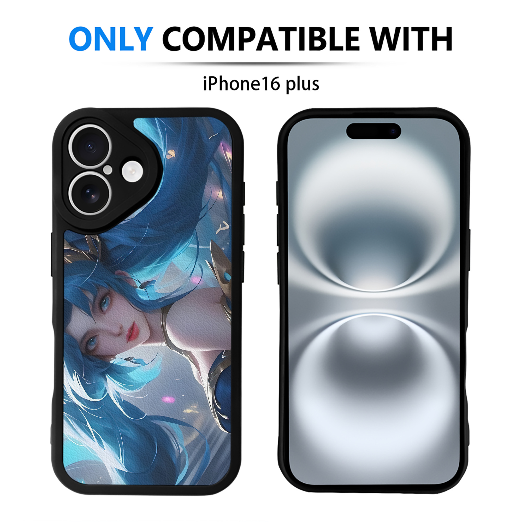 リーグ・オブ・レジェンド League of Legends LOL 【iPhone 16シリーズ対応】シリコンスマホケース（レザー調） 材質：シリコン